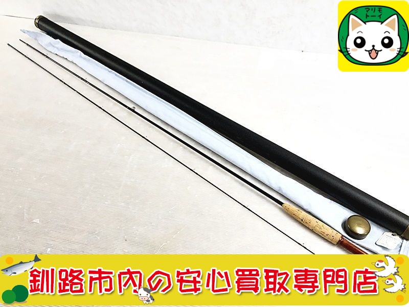 Ron kusse Rod　フライロッド　7.9f　#3 2　ロンクーシー 買取